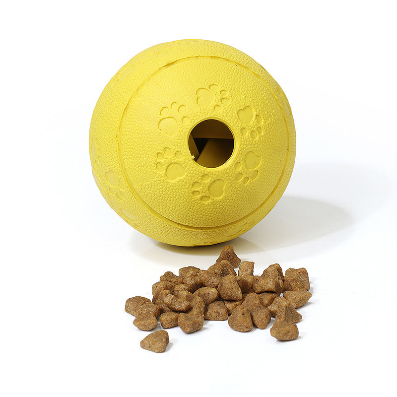 Food Grade Best Quality Treat Pet Dog Snack Rubber Ball Toys-41