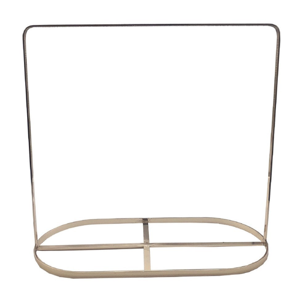 Wholesale Modern Luxury Storage Box Decorative Clothes Organizer Metal Stand-105