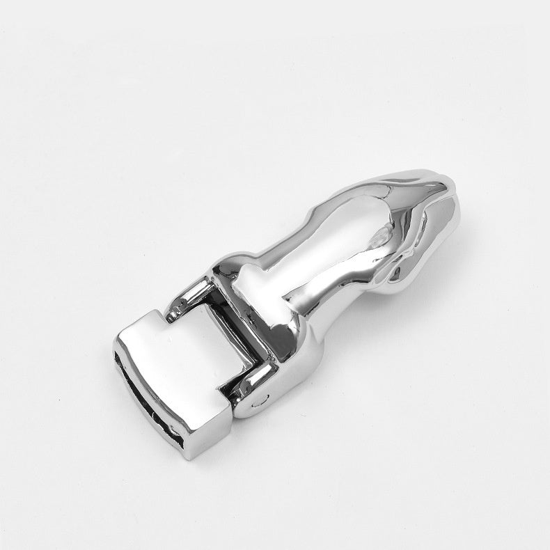 3d High-end Leopard Head Car Waist Hanging Metal Keychain Advertising Promotion Key Ring Pendant-7