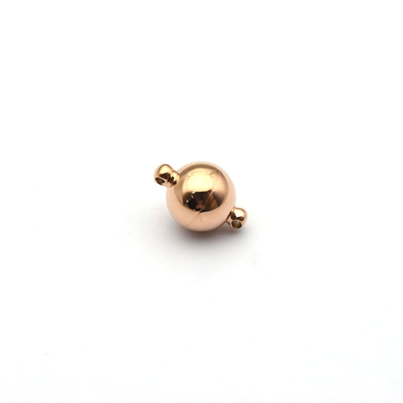 Stainless Steel Plated Matching Heart Magnet Charm Heart Clasp Pendant For DIY Bracelet Jewelry Making-7
