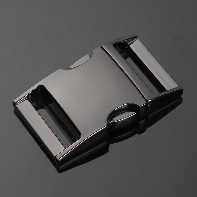 High Quality Zinc Alloy Metal Quick Release Buckle Adjustable Straps Buckle Slide Buckles For Backpack-7