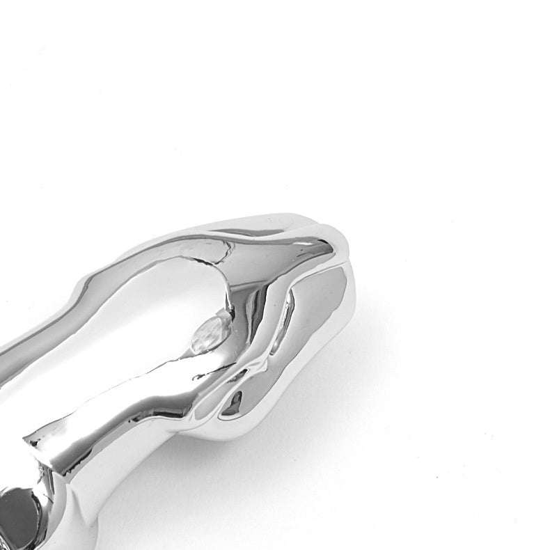 3d High-end Leopard Head Car Waist Hanging Metal Keychain Advertising Promotion Key Ring Pendant-7