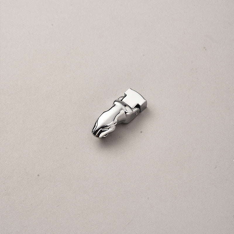 3d High-end Leopard Head Car Waist Hanging Metal Keychain Advertising Promotion Key Ring Pendant-7