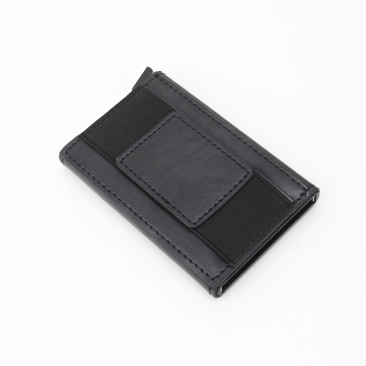 MINIBOOK luxury credit business wallet multi-cards elastic strap card box customize card holder OEM/ODM