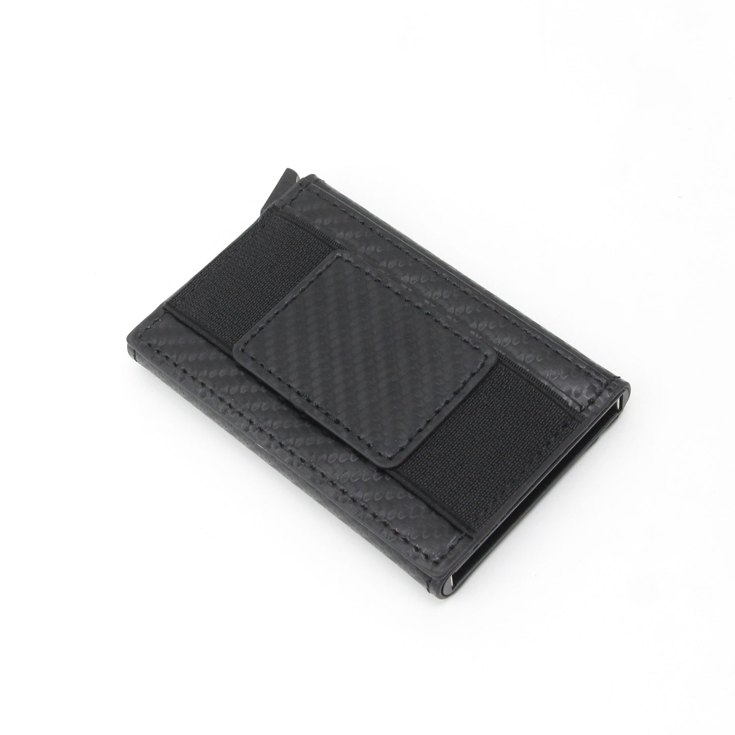 MINIBOOK luxury credit business wallet multi-cards elastic strap card box customize card holder OEM/ODM
