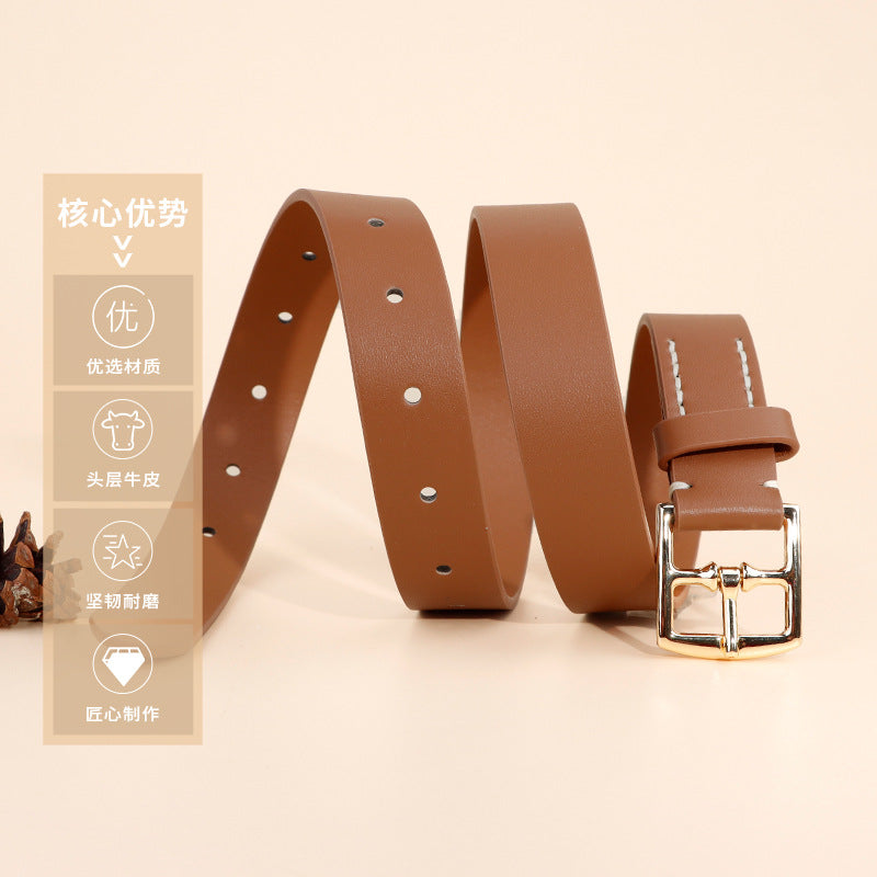 25MM Zinc Alloy Lady‘s Belt Buckle-70