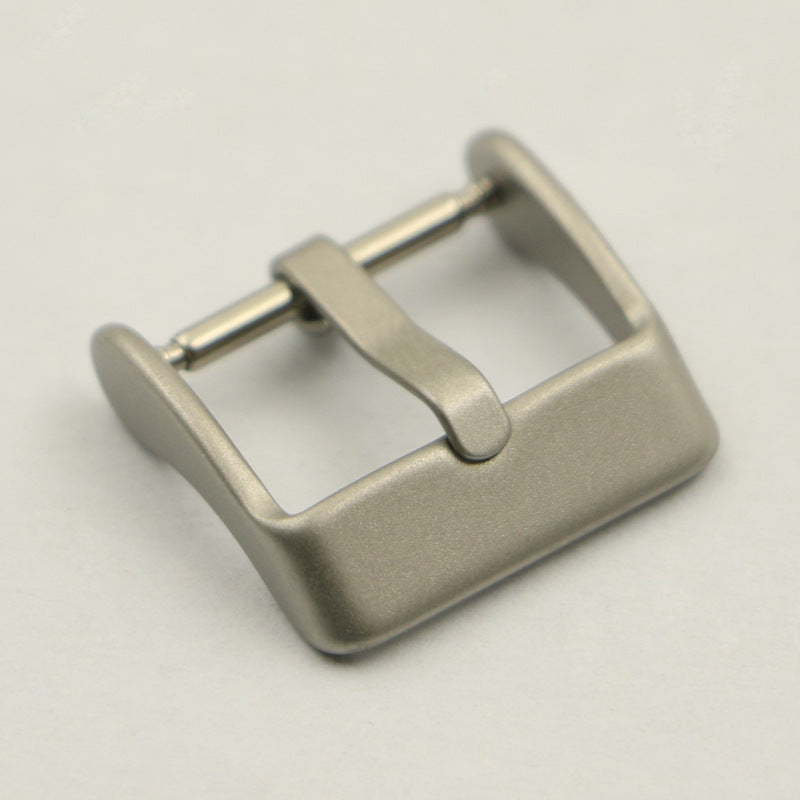 Wholesale Custom Logo 16mm Stainless Steel Watch Buckle-70