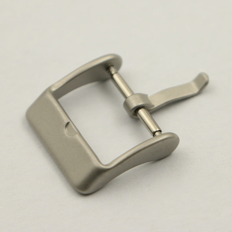 Wholesale Custom Logo 16mm Stainless Steel Watch Buckle-70