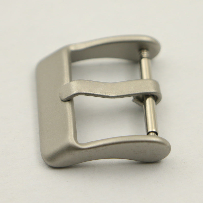 Wholesale Custom Logo 16mm Stainless Steel Watch Buckle-70