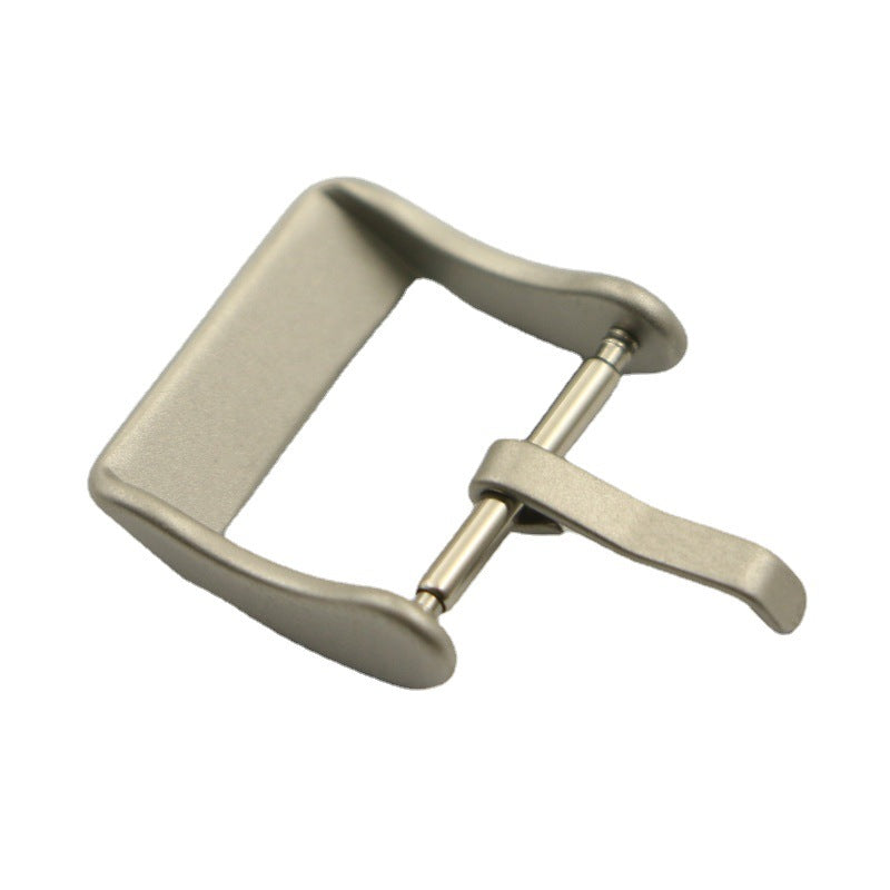 Wholesale Custom Logo 16mm Stainless Steel Watch Buckle-70