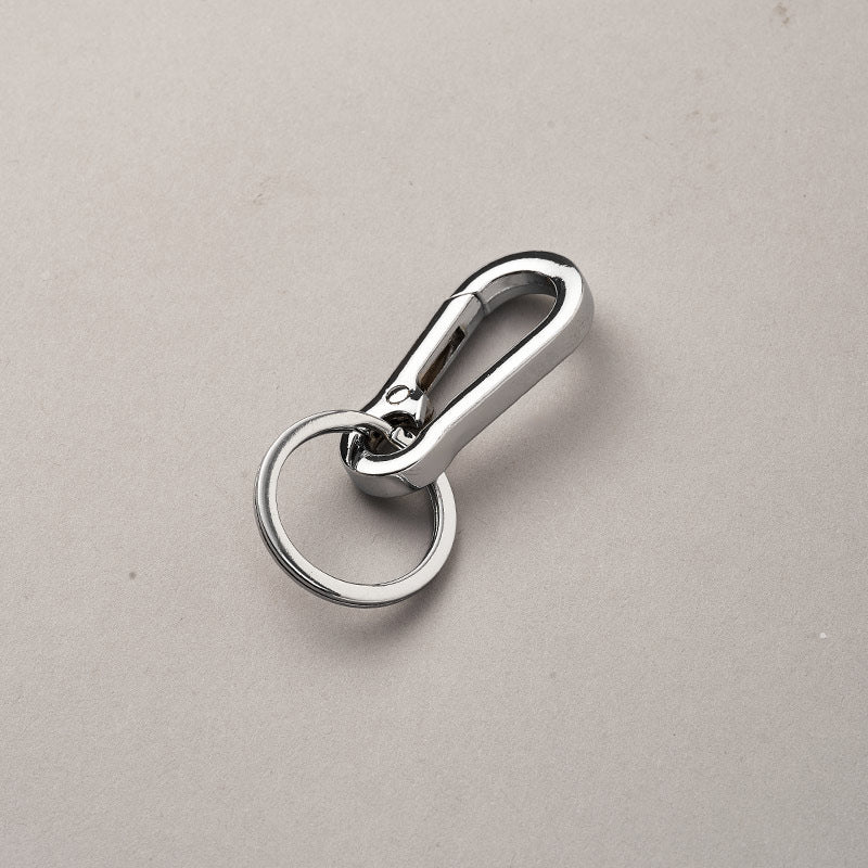 Carabiner Keychain High Quality Key Chain Stainless Steel Keyring Portable Removable Key Ring Friends Gifts Jewelry Accessories-70