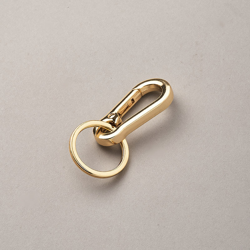 Carabiner Keychain High Quality Key Chain Stainless Steel Keyring Portable Removable Key Ring Friends Gifts Jewelry Accessories-70
