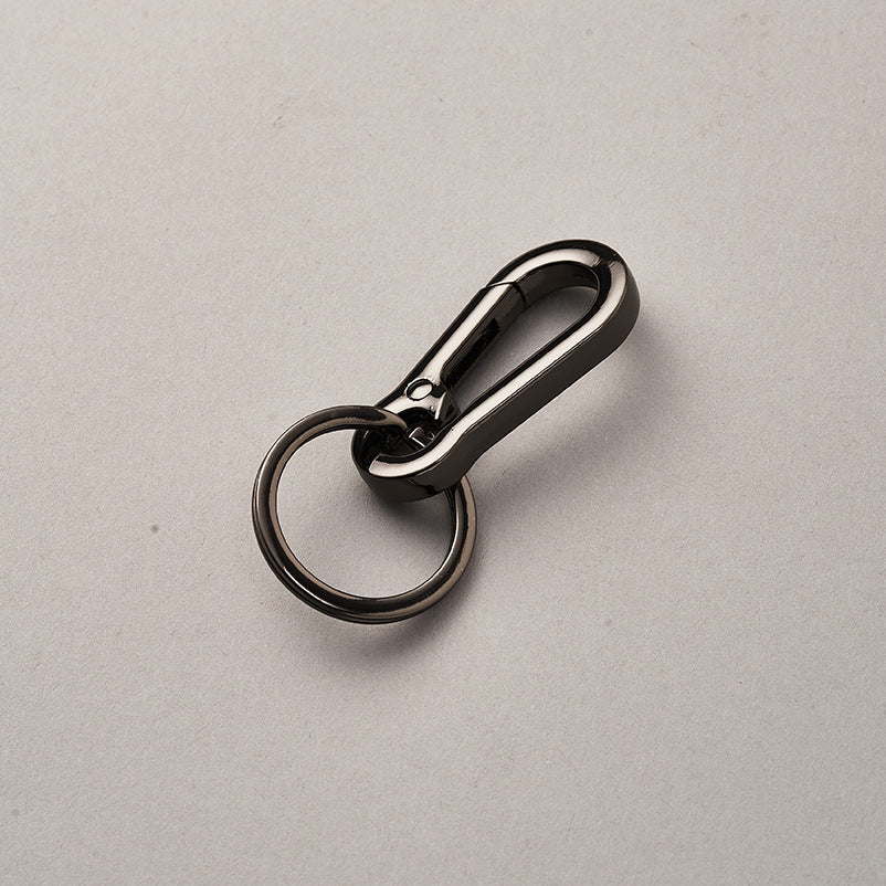 Carabiner Keychain High Quality Key Chain Stainless Steel Keyring Portable Removable Key Ring Friends Gifts Jewelry Accessories-70