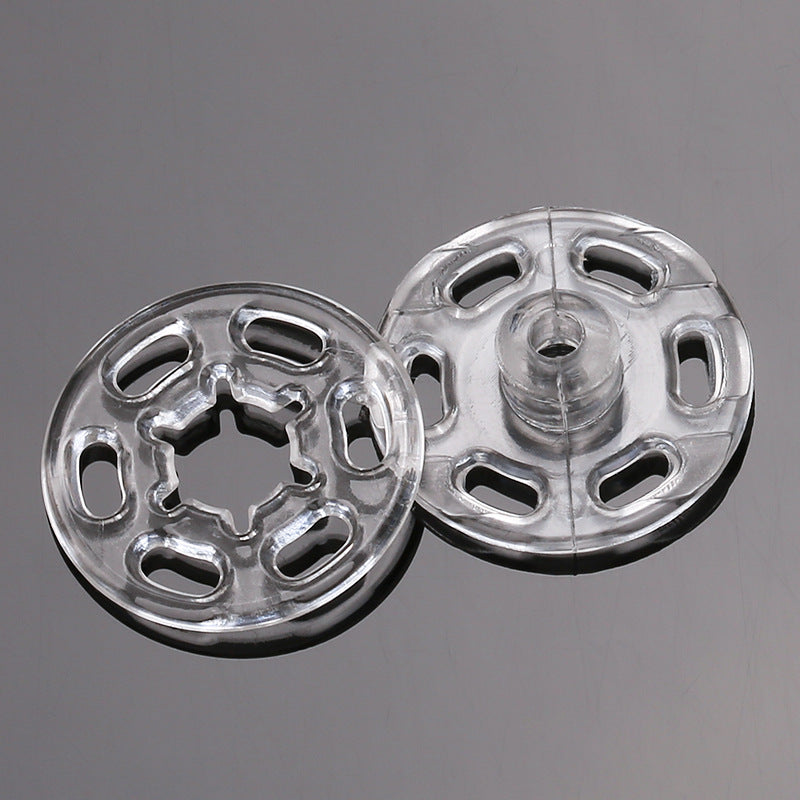Sew on Invisible Two Parts Fashion Colorful Press Snap Fastener Button for Clothing-71