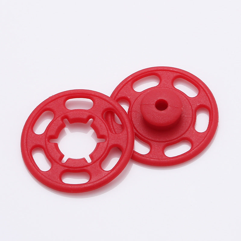 Sew on Invisible Two Parts Fashion Colorful Press Snap Fastener Button for Clothing-71