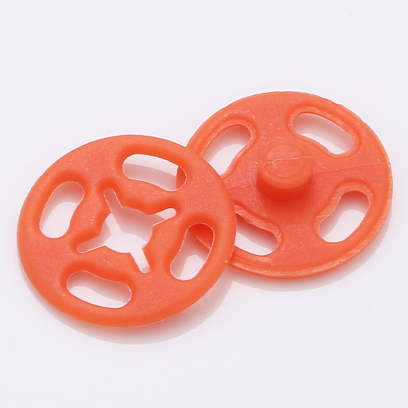 Sew on Invisible Two Parts Fashion Colorful Press Snap Fastener Button for Clothing-71