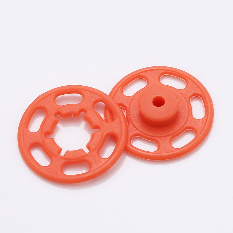 Sew on Invisible Two Parts Fashion Colorful Press Snap Fastener Button for Clothing-71