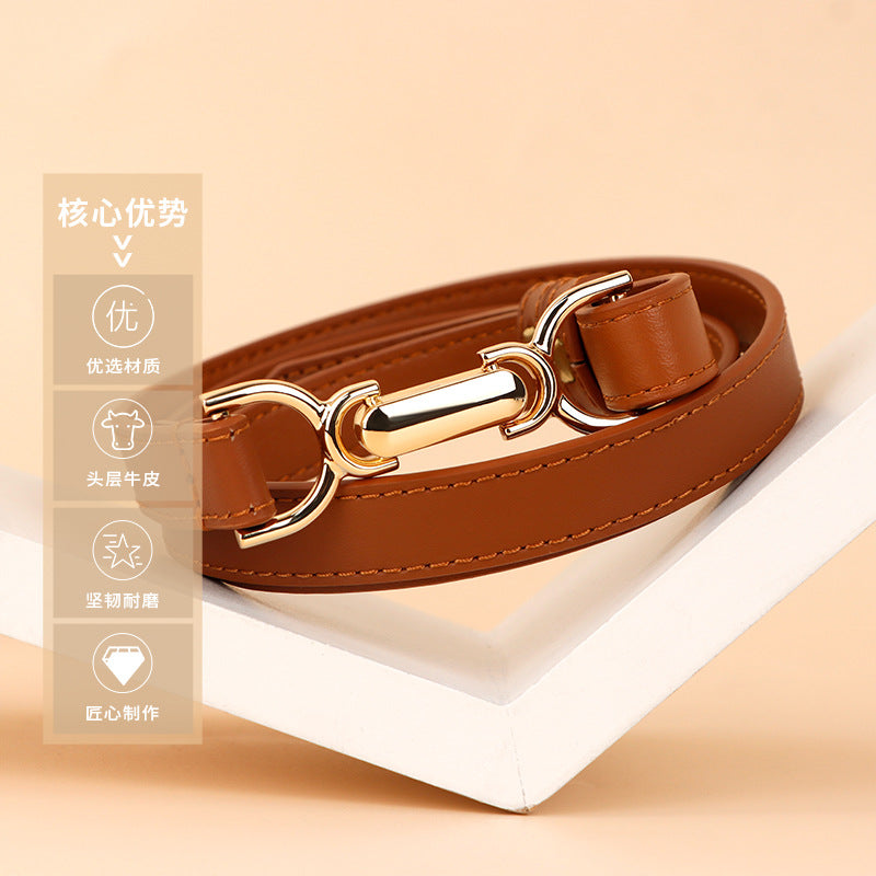 17MM Zinc Alloy Lady‘s Belt Buckle-71