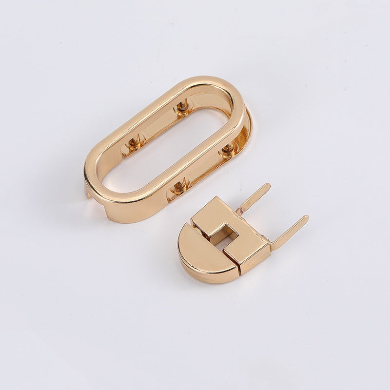 Factory Wholesale small turn lock clasp handbags twist lock purse hardware handbag locks-71
