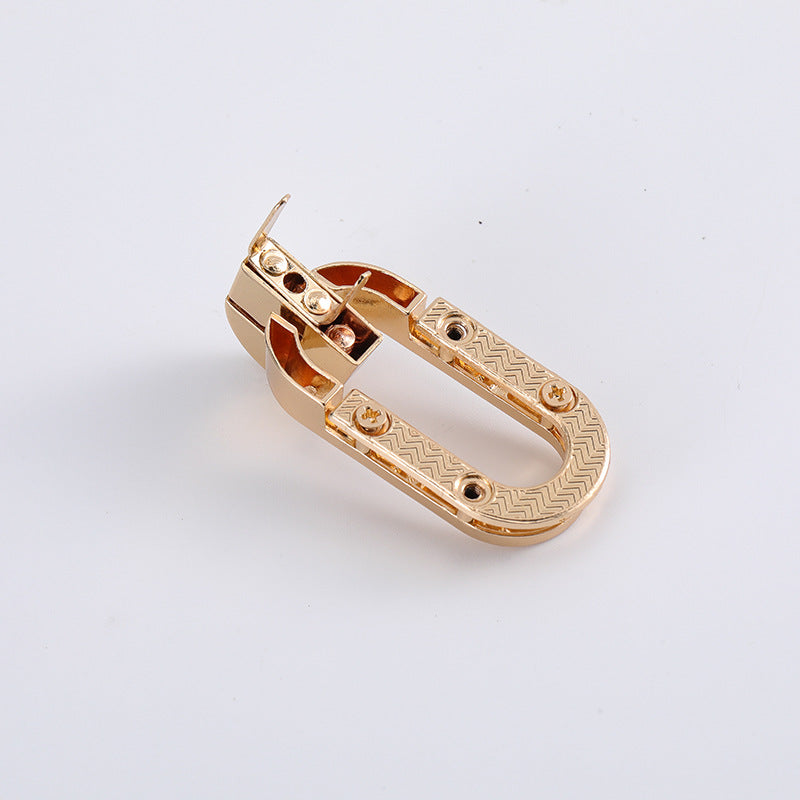 Factory Wholesale small turn lock clasp handbags twist lock purse hardware handbag locks-71