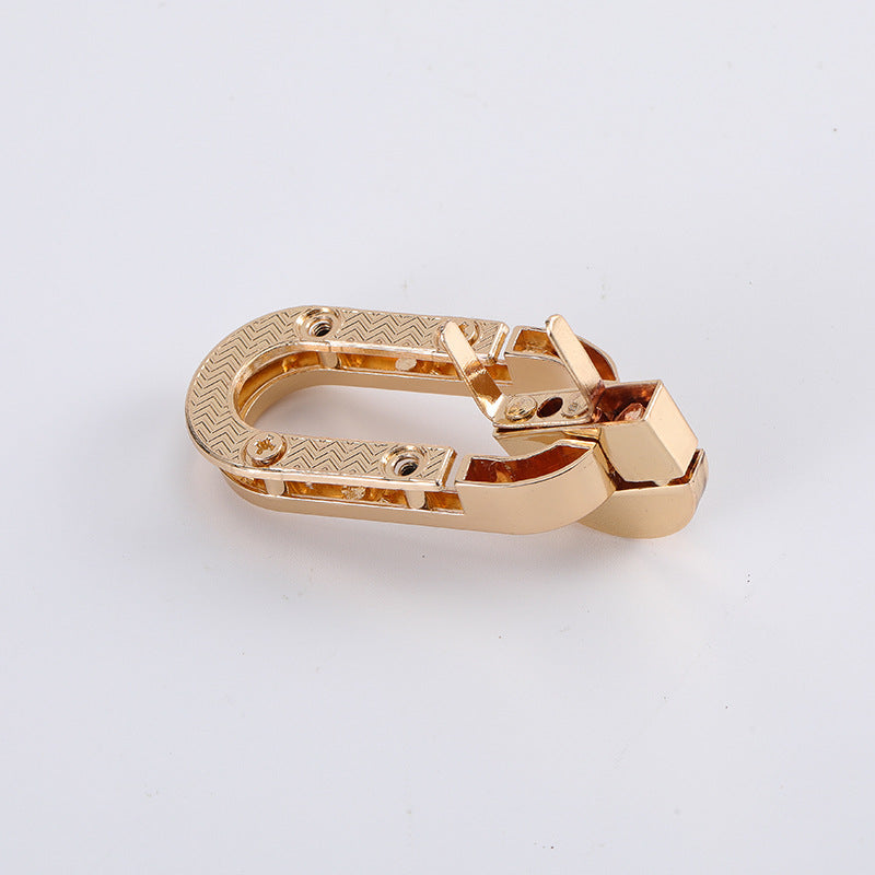 Factory Wholesale small turn lock clasp handbags twist lock purse hardware handbag locks-71