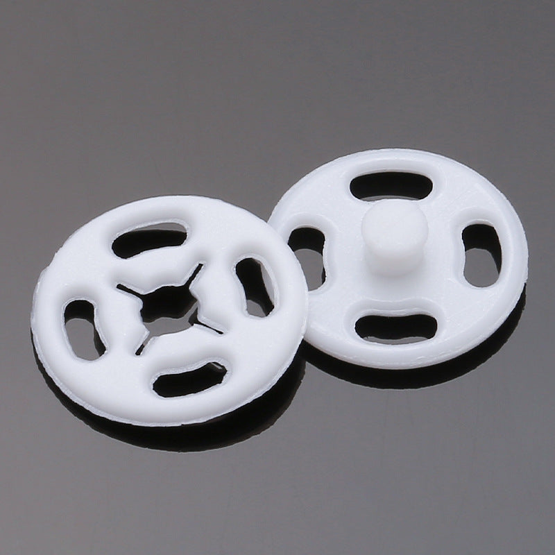 Sew on Invisible Two Parts Fashion Colorful Press Snap Fastener Button for Clothing-71