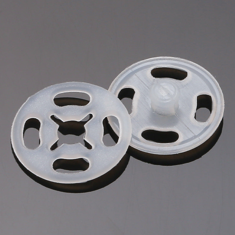 Sew on Invisible Two Parts Fashion Colorful Press Snap Fastener Button for Clothing-71