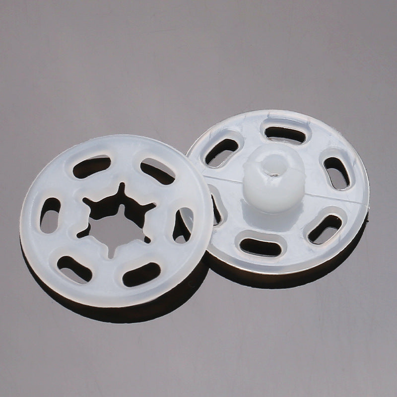 Sew on Invisible Two Parts Fashion Colorful Press Snap Fastener Button for Clothing-71