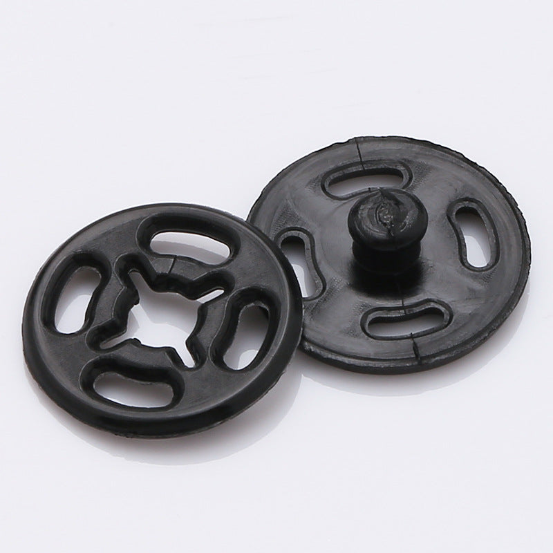 Sew on Invisible Two Parts Fashion Colorful Press Snap Fastener Button for Clothing-71