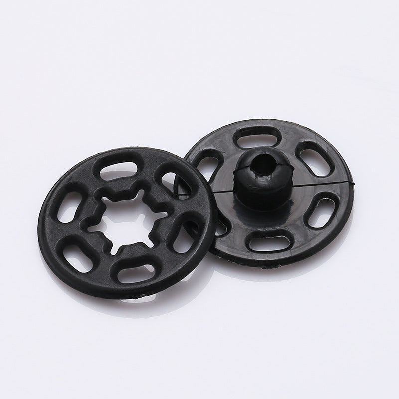 Sew on Invisible Two Parts Fashion Colorful Press Snap Fastener Button for Clothing-71