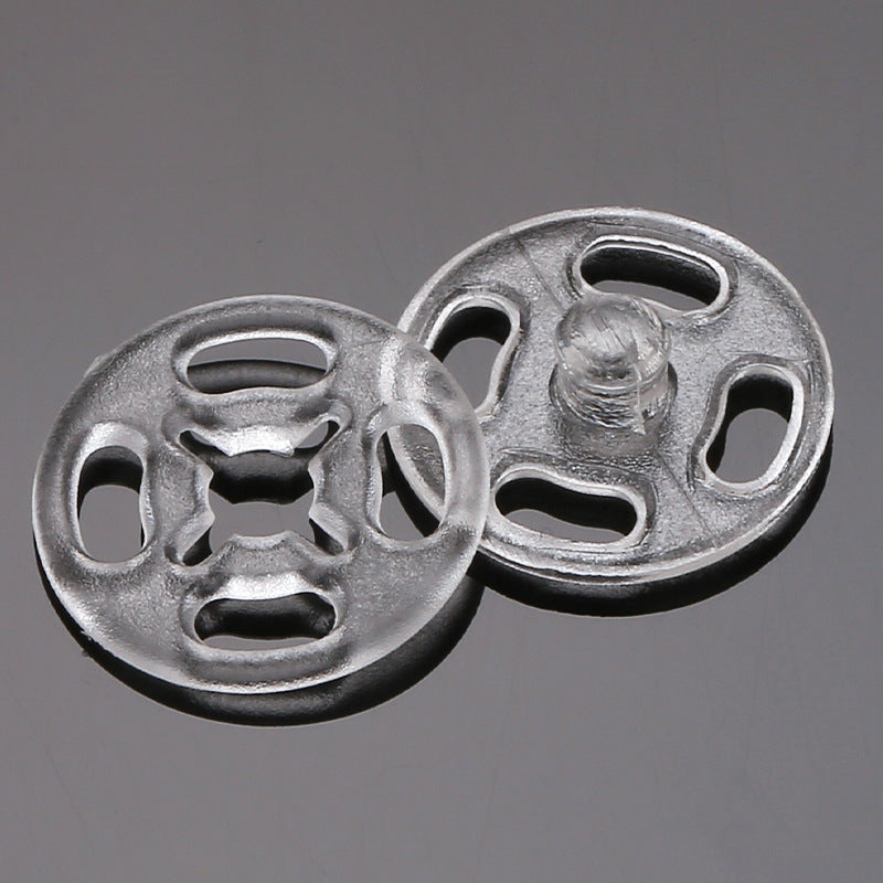 Sew on Invisible Two Parts Fashion Colorful Press Snap Fastener Button for Clothing-71