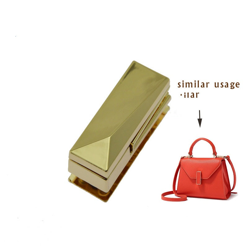 High quality square turn lock for leather bags wholesale-72