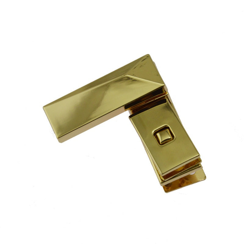 High quality square turn lock for leather bags wholesale-72