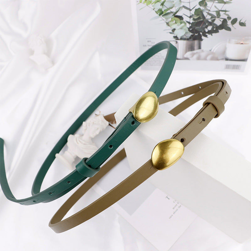 10MM Zinc Alloy Lady‘s Belt Buckle -72