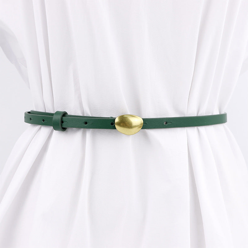 10MM Zinc Alloy Lady‘s Belt Buckle -72