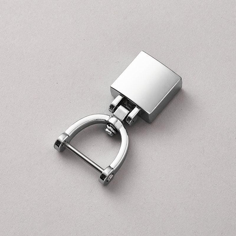 Factory wholesales metal key fob hardware set-73