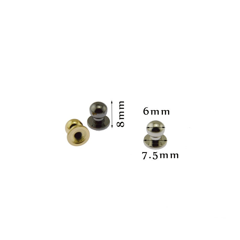Wholesale Wooden Leather Box Drawer Brass Door Knob Gold Metal Handle Knobs-74