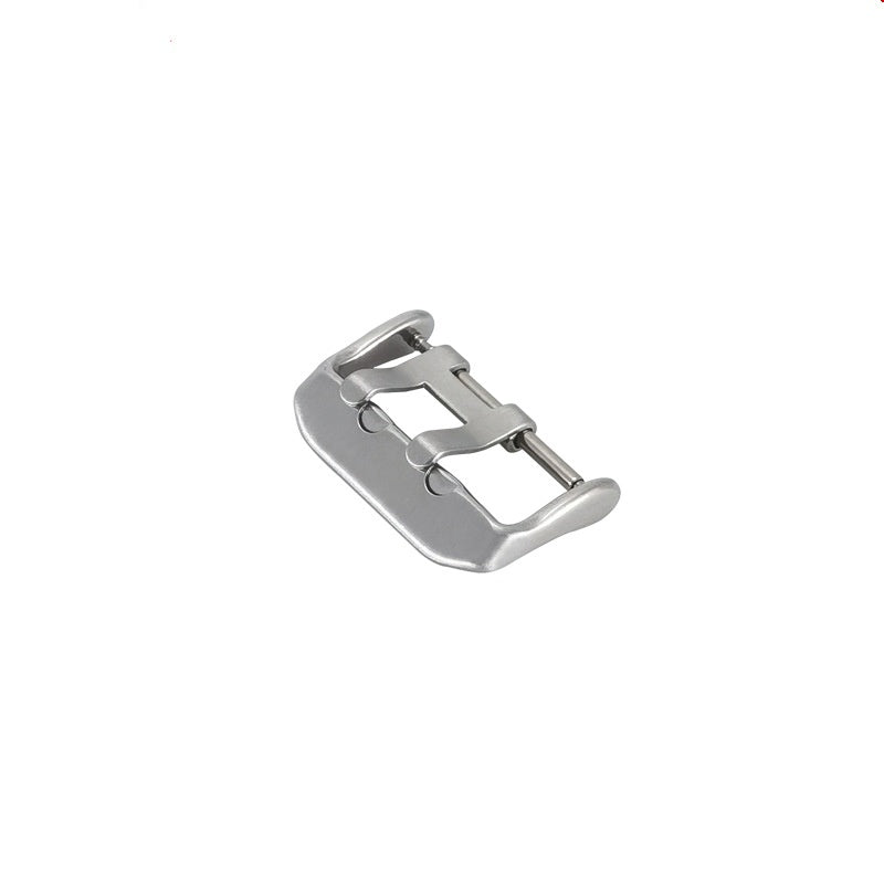Factory Price Stainless Steel Matte Watch Buckles for Huawei Watch Strap Metal Clasp Black 16mm 18mm 20mm-75