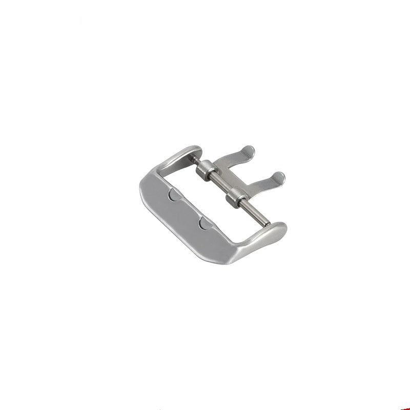 Factory Price Stainless Steel Matte Watch Buckles for Huawei Watch Strap Metal Clasp Black 16mm 18mm 20mm-75