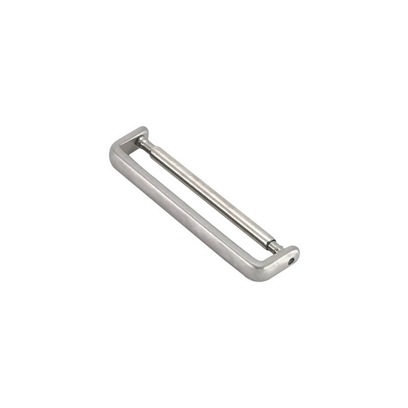 Wholesale 12 14mm Stainless Steel watch band buckle Metal Accessory Watch Strap Clasp Watch Band Pin Buckle 16mm 18mm 20mm 22mm-76