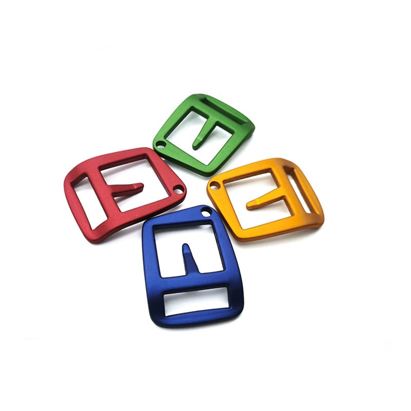 Wholesale Customized Metal Pin Buckle pet Accessories 25mm Black Hardware Pin Buckle For dog-76