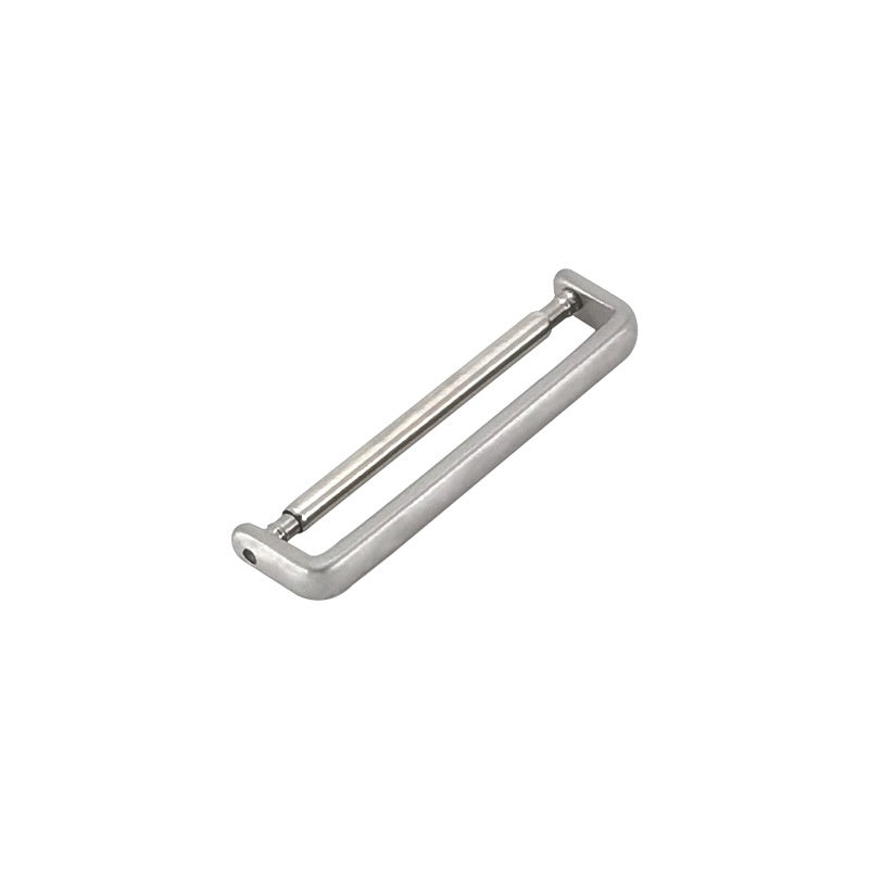 Wholesale 12 14mm Stainless Steel watch band buckle Metal Accessory Watch Strap Clasp Watch Band Pin Buckle 16mm 18mm 20mm 22mm-76