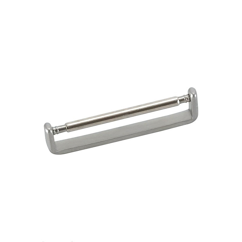 Wholesale 12 14mm Stainless Steel watch band buckle Metal Accessory Watch Strap Clasp Watch Band Pin Buckle 16mm 18mm 20mm 22mm-76