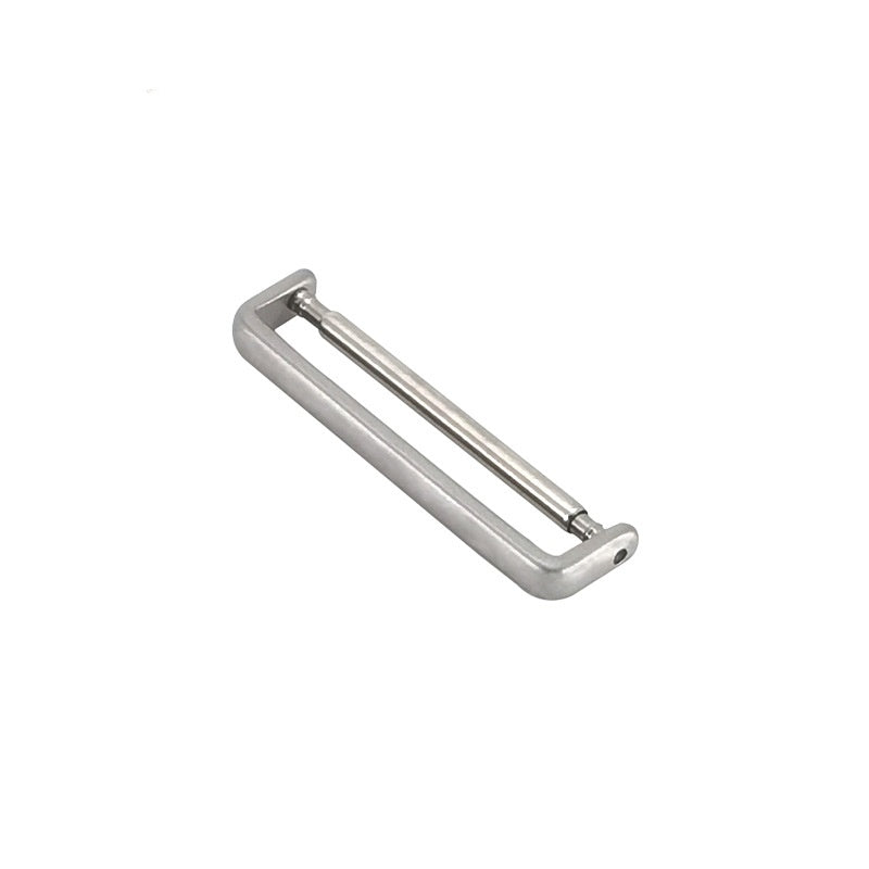 Wholesale 12 14mm Stainless Steel watch band buckle Metal Accessory Watch Strap Clasp Watch Band Pin Buckle 16mm 18mm 20mm 22mm-76