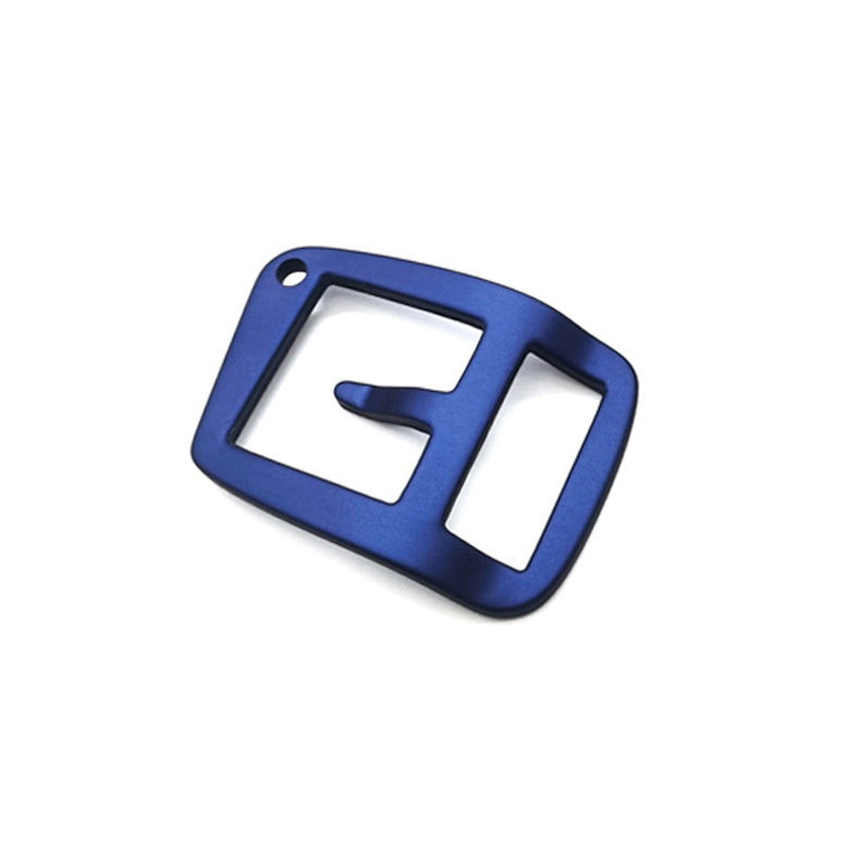 Wholesale Customized Metal Pin Buckle pet Accessories 25mm Black Hardware Pin Buckle For dog-76