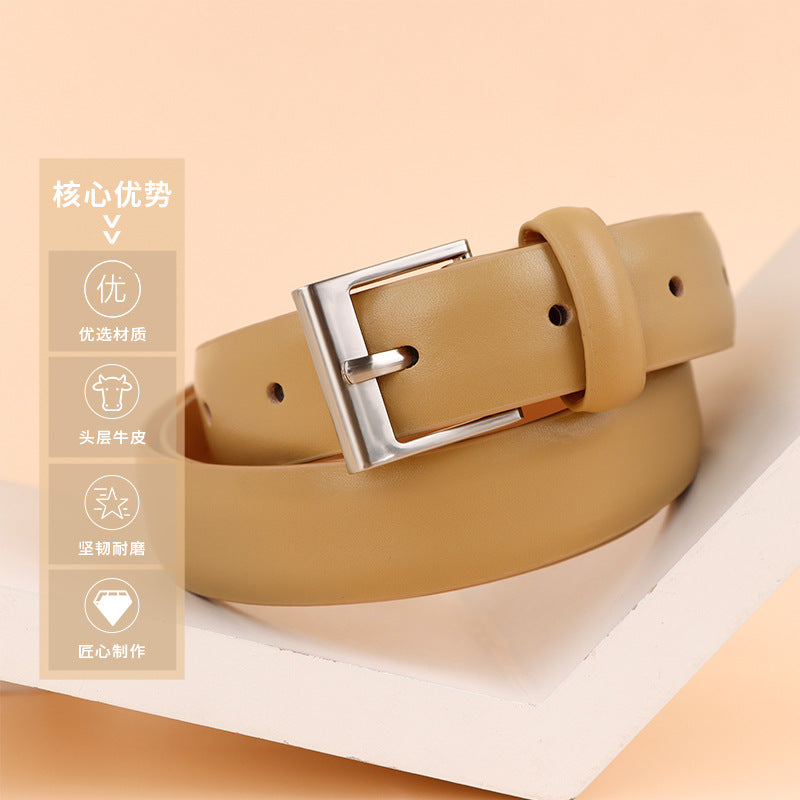 25MM Zinc Alloy Lady‘s Belt Buckle-77