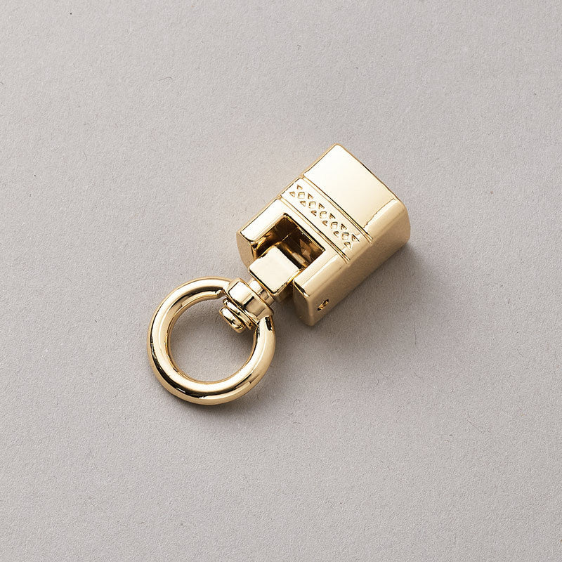 Metal Keychain Nickle Color High Quality Key Ring Holder For Leather Hardware Accessories-77