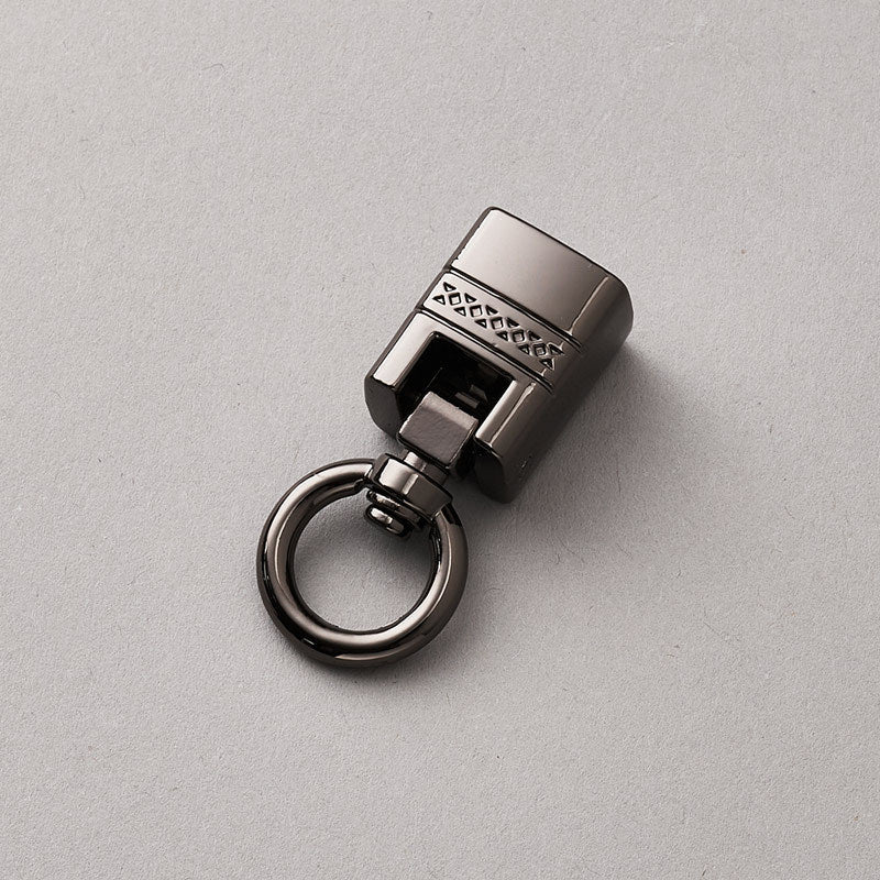 Metal Keychain Nickle Color High Quality Key Ring Holder For Leather Hardware Accessories-77