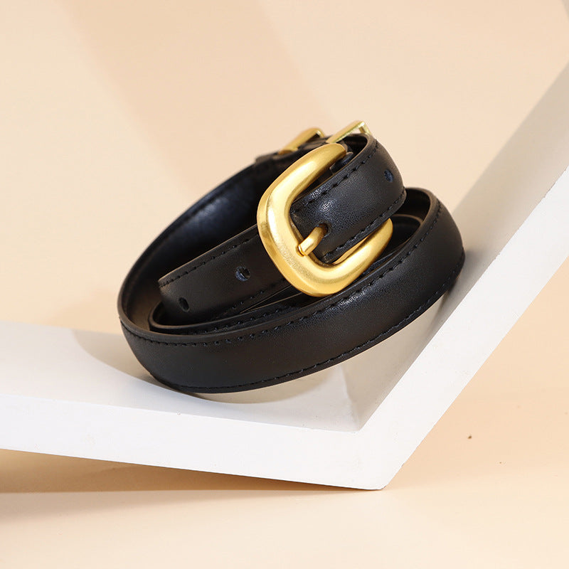 18MM Zinc Alloy Lady‘s Belt Buckle-78
