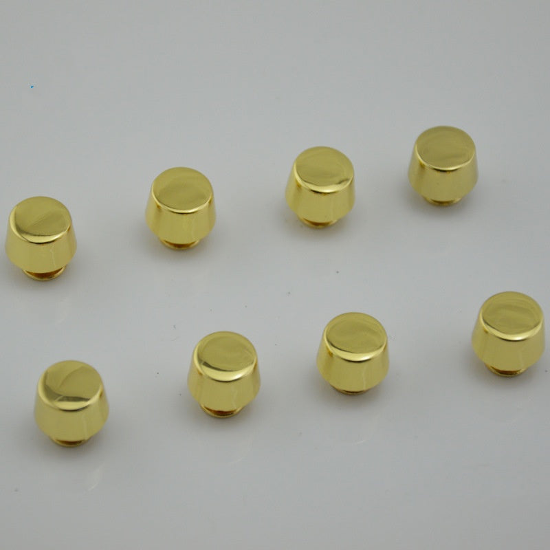 10/12/15/18mm Alloy Buckle Handbag Decorative Hardware Accessories Screws Foot Studs Pyramid Rivets-78